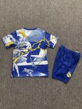 Real Madrid Co-branded  Special Edition Kids 1:1 Quality Soccer Jersey  25-26