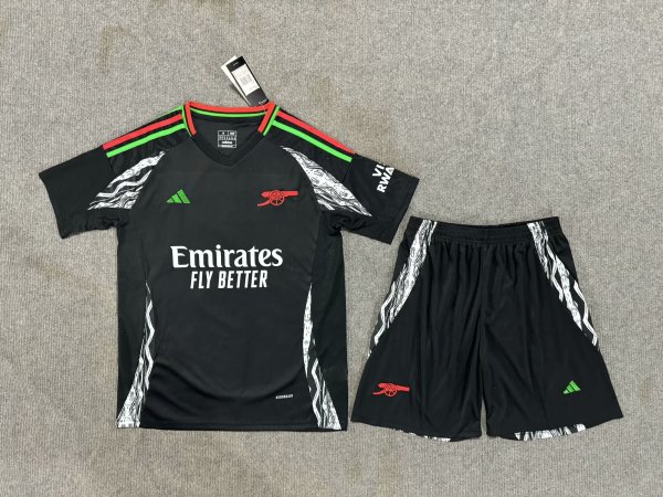 Arsenal away fans suit  1:1 Quality Soccer Jersey   24-25