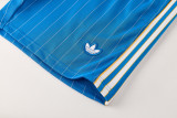 Real Madrid  T-shirt  Blue 1:1 Quality Soccer Jersey  25-26