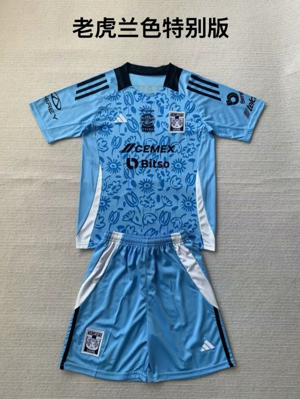 Tiger Special Edition kids 1:1 Quality Soccer Jersey   24-25