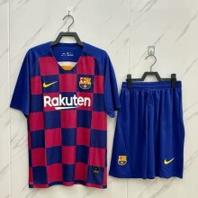 Retro  Barcelona  kits suit  Home  2019 2020