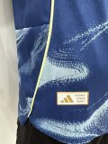 Ajax Away player  1:1 Quality Soccer Jersey   25-26
