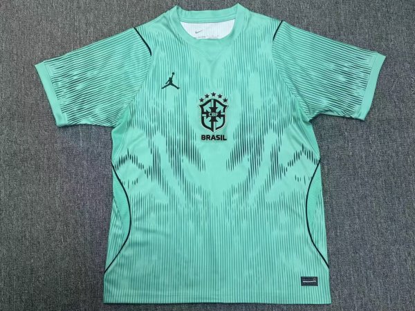 Brazil Goalkeeper  Fans 1:1 Quality Soccer Jersey 26-27 (2026)