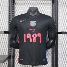 Barcelona  Away Player （配广告） 1:1 Quality Soccer Jersey 25-26