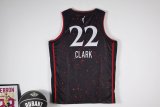 INDIANA FEVER   Black #22 CLARK NBA Jerseys  2025