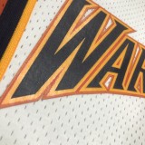 Golden State Warriors  V-neck White #30 CURRY 1:1 Quality NBA Season Jerseys 2009-2010