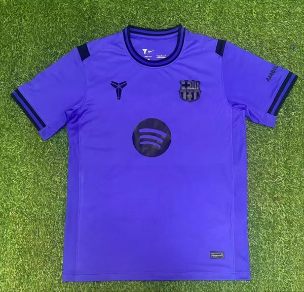 Barcelona  Special Edition  Fans  1:1 Quality Soccer Jersey 25-26