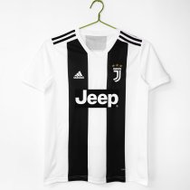 Retro Juventus Home  1:1 Quality Soccer Jersey  2018-2019