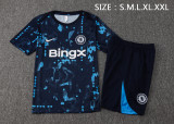 Chelsea  training  fans  1:1 Quality Soccer Jersey  24-25