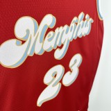Memphis Grizzlies   City Edition #23 ROSE   NBA Jerseys  2025