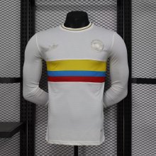 Colombia 100th anniversary Long sleeves player 24-25
