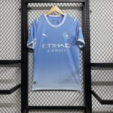 Manchester City Home Fans 1:1 Quality Soccer Jersey 26-27