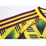 Retro Arsenal long Away 1:1 Quality Soccer Jersey  1991-1993