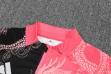 Real Madrid Training  Tracksuit Pink Black  (Kids And Man )  1:1  25-26