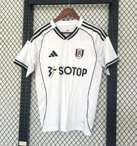 Fulham Home Fans 1:1 Quality Soccer Jersey   25-26