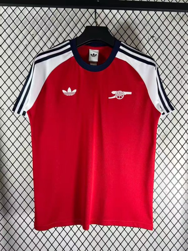 Arsenal T-shirt Special Edition Red 1:1 Quality Soccer Jersey 26-27