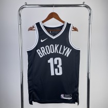 Brooklyn Nets Black #13 HARDEN 1:1 Quality NBA  Season Jerseys 2023