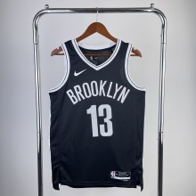 Brooklyn Nets Black #13 HARDEN 1:1 Quality NBA  Season Jerseys 2023