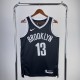 Brooklyn Nets Black #13 HARDEN 1:1 Quality NBA  Season Jerseys 2023
