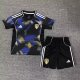 Leeds United Third Away  Kids 1:1 Quality Soccer Jersey  25-26