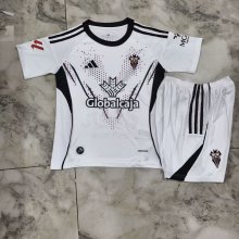 Albacete Home  Kids Fans  1:1 Quality Soccer Jersey   25-26