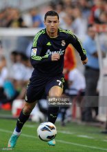 Retro Real Madrid player away long  1:1 Quality Soccer Jersey  2012-2013