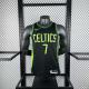Boston Celtics City Edition  #7 BROWN NBA Jerseys  2025