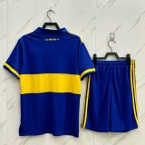 Retro  Boca Juniors  Kits Suit  Home 1:1 Quality Soccer Jersey  2020-2021