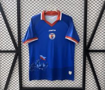 Haiti Home Fans 1:1 Quality Soccer Jersey  26-27 (2026)