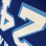 Los Angeles Lakers Kobe #24 BRYANT  Blue Retro  Latin NBA Jersey