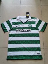 Retro Celtic Home 1:1 Quality Soccer Jersey   2012-2013