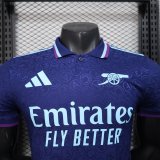 Arsenal  Special Edition  player blue  1:1 Quality Soccer Jersey    25-26