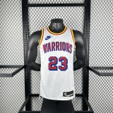Golden State Warriors  RETRO  #23 GREEN NBA Jerseys  2025