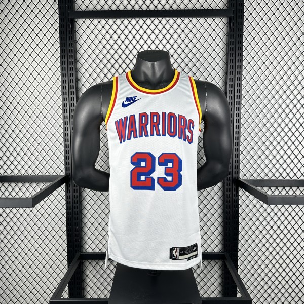 Golden State Warriors  RETRO  #23 GREEN NBA Jerseys  2025