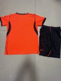 Netherlands Home Kids Fans 1:1 Quality Soccer Jersey  26-27 (2026)