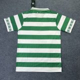 Retro Celtic home  1:1 Quality Soccer Jersey  1997-1999