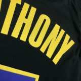 Retro Los Angeles Lakers Black Reward Edition #7 ANTHONY 1:1 Quality NBA Season Jerseys 2021