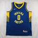 Indiana Pacers Blue #0 HALIBURTON 1:1 Quality NBA Jerseys