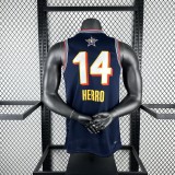 ALL STAR Dark blue #14 HERRO NBA  Jerseys  2025