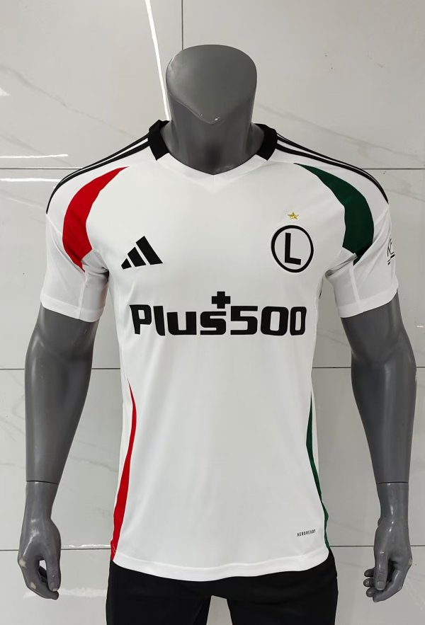 Legia Warszawa Home  Fans  1:1 Quality Soccer Jersey   24-25