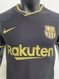 Retro Barcelona player Away  1:1 Quality Soccer Jersey  2020-2021
