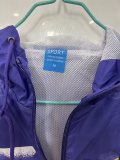 Real Madrid Retro  Blue  Windbreaker  1:1 Quality Soccer Jersey  25-26