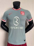 Atletico Madrid  Away   Player  1:1 Quality Soccer Jersey   24-25