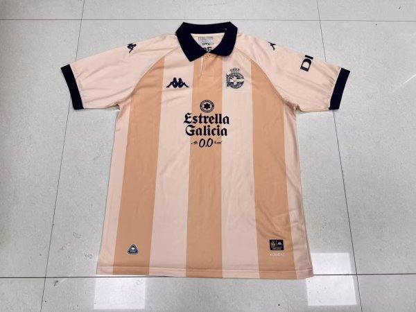 Deportivo Anniversary Special  Edition Fans 1:1 Quality Soccer Jersey 25-26