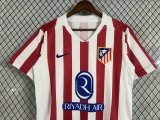 Atletico Madrid  home fans 1:1 Quality Soccer Jersey   25-26