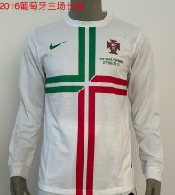 Retro Portugal long Away 1:1 Quality Soccer Jersey 2016