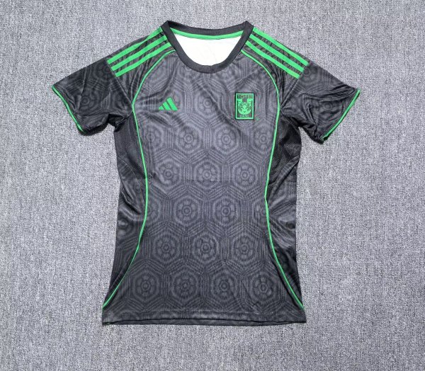 Tiger Third Away Women 1:1 Quality Soccer Jersey  25-26