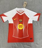 Barcelona summary  Special Edition  Fans  1:1 Quality Soccer Jersey 25-26