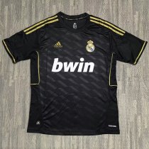 Retro Real Madrid Away  1:1 Quality Soccer Jersey   2011-2012