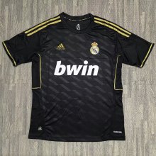 Retro Real Madrid Away  1:1 Quality Soccer Jersey   2011-2012